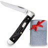 Нож перочинный ZIPPO ROUGH BLACK SYNTHETIC MINI TRAPPER + ЗАЖИГАЛКА 50573_207