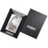 Zippo 205 Scorpion Color — зажигалка с рисунком скорпиона