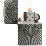 Зажигалка Zippo Armor 29667, кельтский орнамент