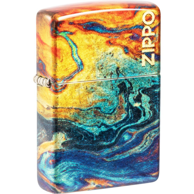Зажигалка Zippo Classic 48778 Tumbled Brass