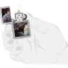 Зажигалка ZIPPO FRANK FRAZETTA 48953