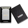 Зажигалка Zippo Satin Chrome 48792