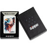 Зажигалка ZIPPO PAINTED EAGLE DESIGN 46692