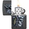 Зажигалка ZIPPO WOLF SKULL 29863