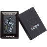 Зажигалка ZIPPO WOLF SKULL 29863
