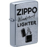 Зажигалка ZIPPO ZIPPO WINDPROOF 49592