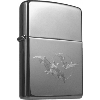 Зажигалка Zippo 150 Bats Moon