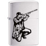 Зажигалка Zippo 200 Vector Rifle and Hunt