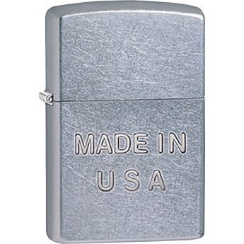 Зажигалка Zippo Classic 28491 Street Chrome